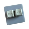 thumbnail image 1 of LeeQinersw 2 Keys Keyboard PC Gaming Keyboards Professional Mini Mechanical USB Keyboard 2 white, 1 of 9