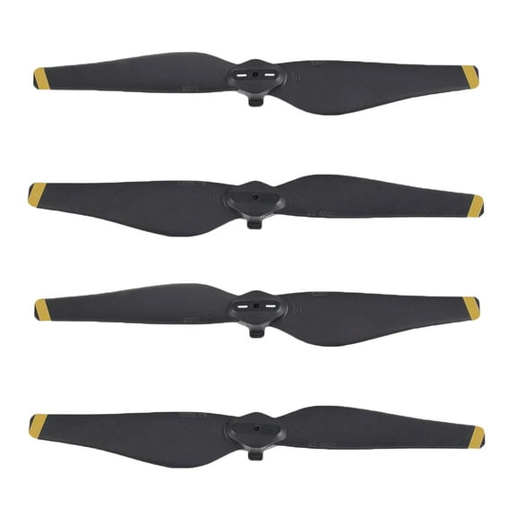 LeeQinersw 2 Pair 5332S Propellers Blades Prop for DJI MAVIC AIR RC Racing Drone Parts Gold Streak