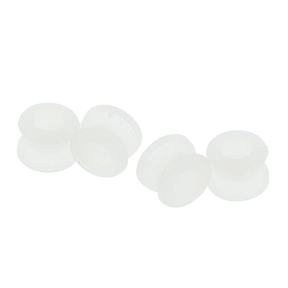 LeeQinersw 2 Pairs Earbud Silicone Earphone Tip Noise Cancelling Caps For