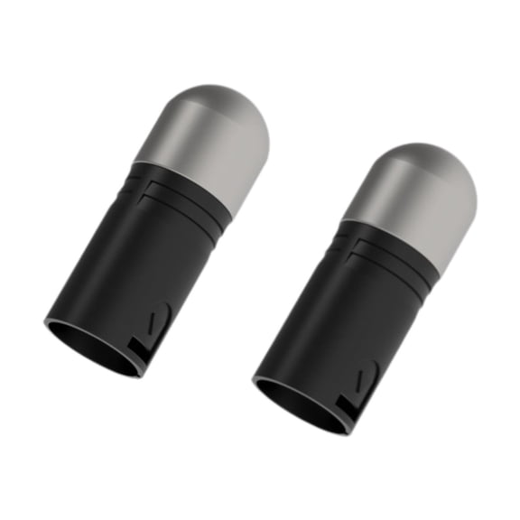 LeeQinersw 2 Pieces Dmx52 Terminal Resistor Multipurpose Portable Signal Amplification for