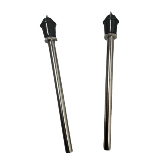 LeeQinersw 2 Pieces Drum Kit Support Legs Drum Legs Support Rack Tom Drum Set Hardware Tom
