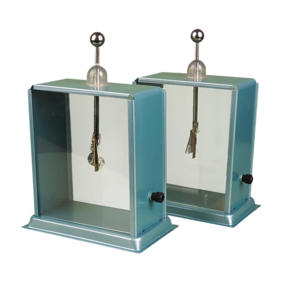 LeeQinersw 2 Pieces Foil Electroscope Labs Demonstration Electroscope Teaching Props Sturdy