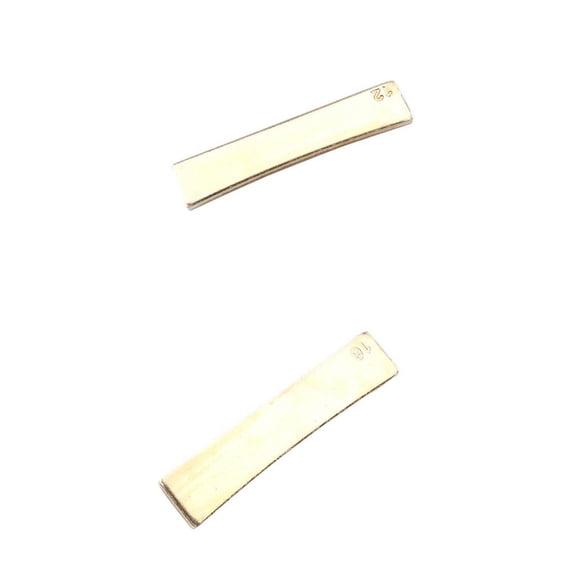 LeeQinersw 2 Pieces Guitar Fingerboard Fret Press Caul Insert Guitarist Luthier Tool