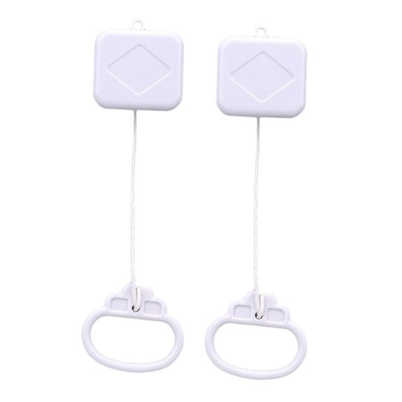 LeeQinersw 2 Pieces Lullaby Pull String Music Box Pull Rope Musical Box Early Developmental