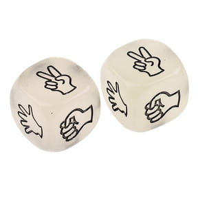 LeeQinersw 2 Pieces Of Game Guessing The Funny Finger Entertainment Rock-paper-scissors