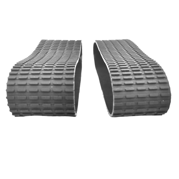 LeeQinersw 2 Pieces Professional Zoom Focus Rubber Rings Replacement Parts High performance