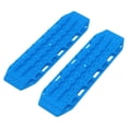 thumbnail image 1 of LeeQinersw 2 Pieces RC Crawler Sand Ladder Accessories Easy Installation Modification Ramp Board for RC Cars for 1/10 1/14 1/12 Supplies Blue, 1 of 7
