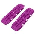 thumbnail image 1 of LeeQinersw 2 Pieces RC Crawler Sand Ladder Accessories Easy Installation Modification Ramp Board for RC Cars for 1/10 1/14 1/12 Supplies Purple, 1 of 7