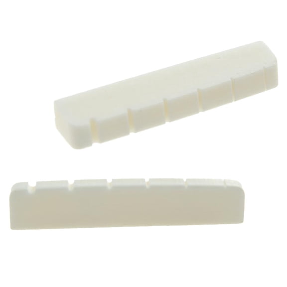 LeeQinersw 2 Pieces String Instrument Guitar Nut,Musical Instrument Accessory for Guitar