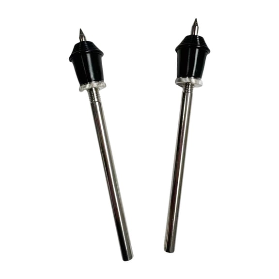 LeeQinersw 2 Pieces Tom Legs Support Rack Tom Drum Set Drum Stand Hardware Sturdy Bass Drum