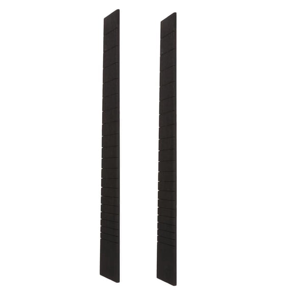 LeeQinersw 2 Pieces Unfinished Fingerboard Fretboard DIY for Classical Acoustic Guitar