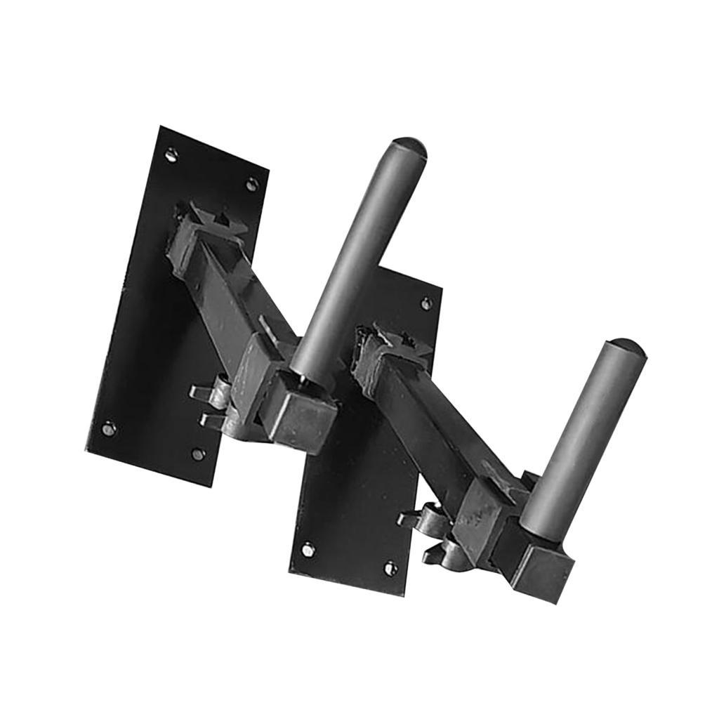 LeeQinersw 2 Pieces Wall Hook Holder, Stand Guitar Hanger Display Stand Portable Adjustable For Wall
