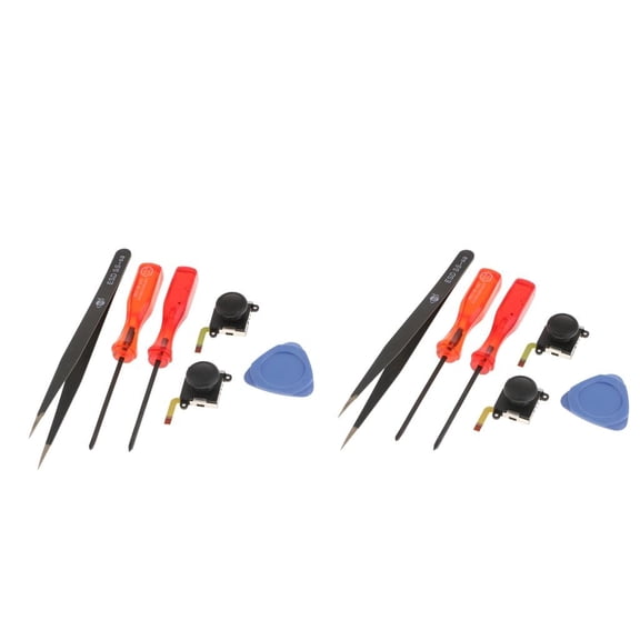 LeeQinersw 2 Set of 3d L / R Analog 3D Button Thumbstick Stick stick with Tool Set
