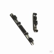 LeeQinersw 2 X Power Button and Volume Button Side Button Set for MOTOROLA MOTO G4 XT1620