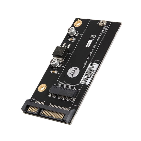 LeeQinersw 20 + 6 Pin SSD To SATA 2.5 Inch Adapter Card For ThinkPad X1 Carbon Ultrabook