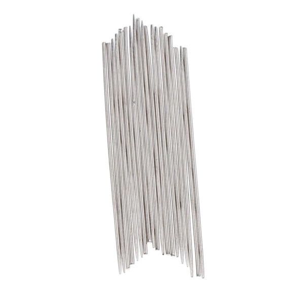LeeQinersw 20 Pcs of Set Saxophone Clarinet Reed Needle Spring Needle Repair Tools 0.5