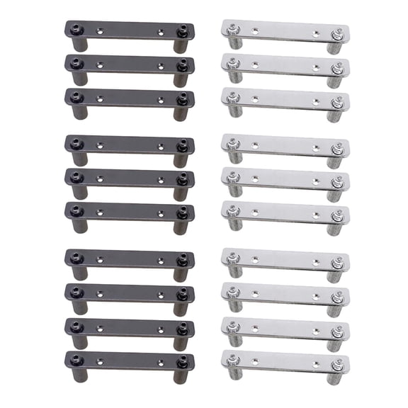 LeeQinersw 20x Tremolo Bridge Double Locking Assembly Systyem Screw Support Bracket