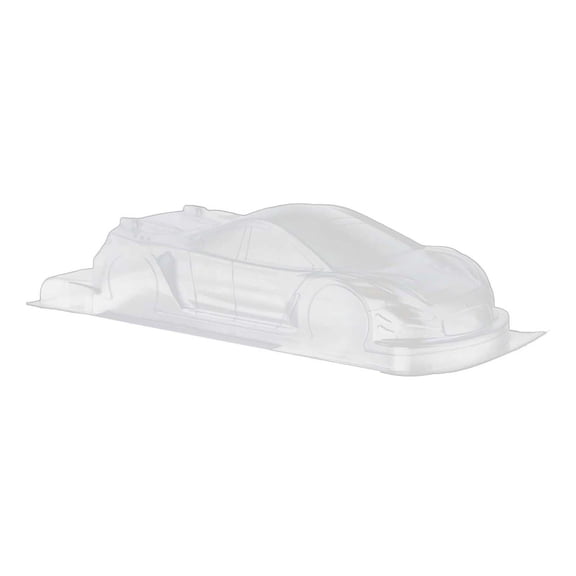 LeeQinersw 210mm Wheelbase Hard Shell Transparent Car Shell for 1/10 RC Vehicles Model Accs