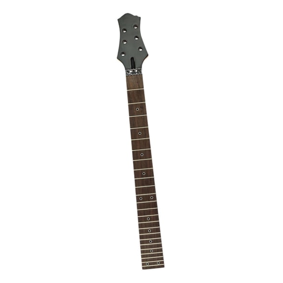 LeeQinersw 24 Frets Maple Guitar Neck Replacement DIY Luthier Musical Instrument Unfinished