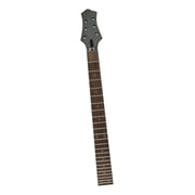 LeeQinersw 24 Frets Maple Guitar Neck Replacement DIY Luthier Musical Instrument Unfinished