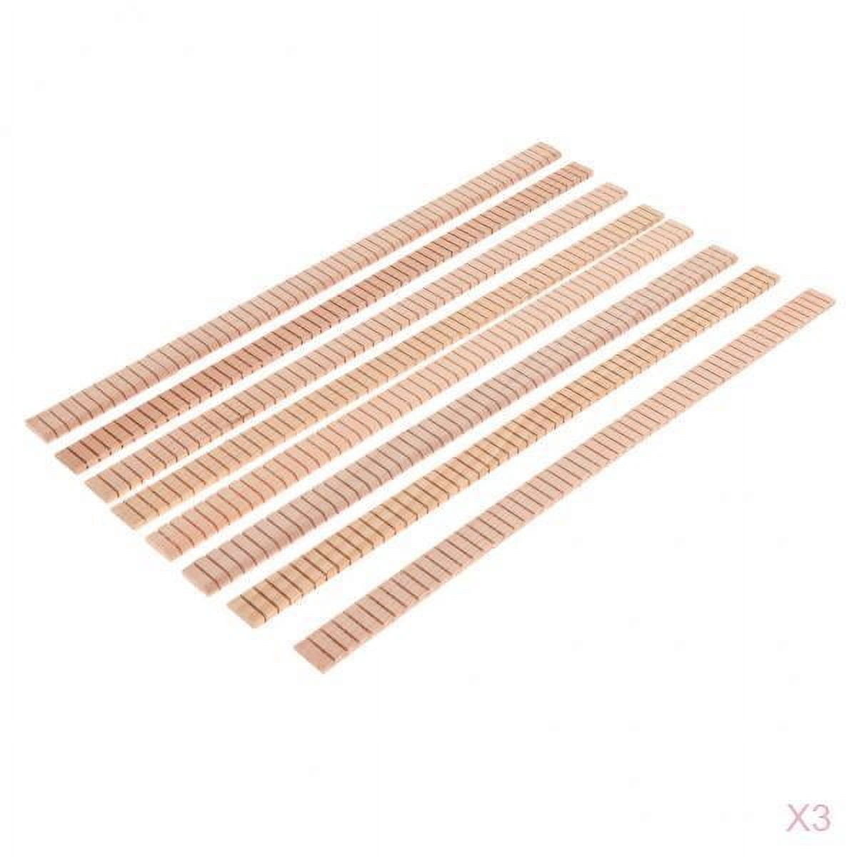 LeeQinersw 24 Pieces of Spruce Guitar Binding Purfling Guitar Edge Band