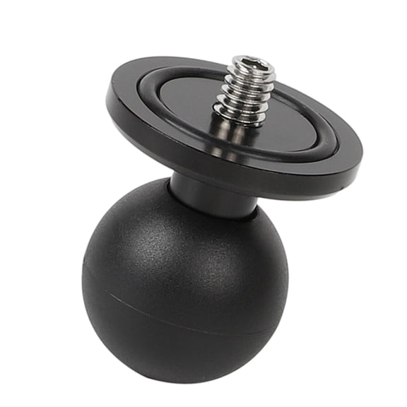 LeeQinersw 25mm Cool Clamp Mount, with 1/4" Thread Ball Adapter Action Camera Accessories