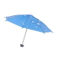 thumbnail image 1 of LeeQinersw 27cm Umbrella for Camera with Hot Shoe Mount Lightweight Accessory Multipurpose Blue, 1 of 9