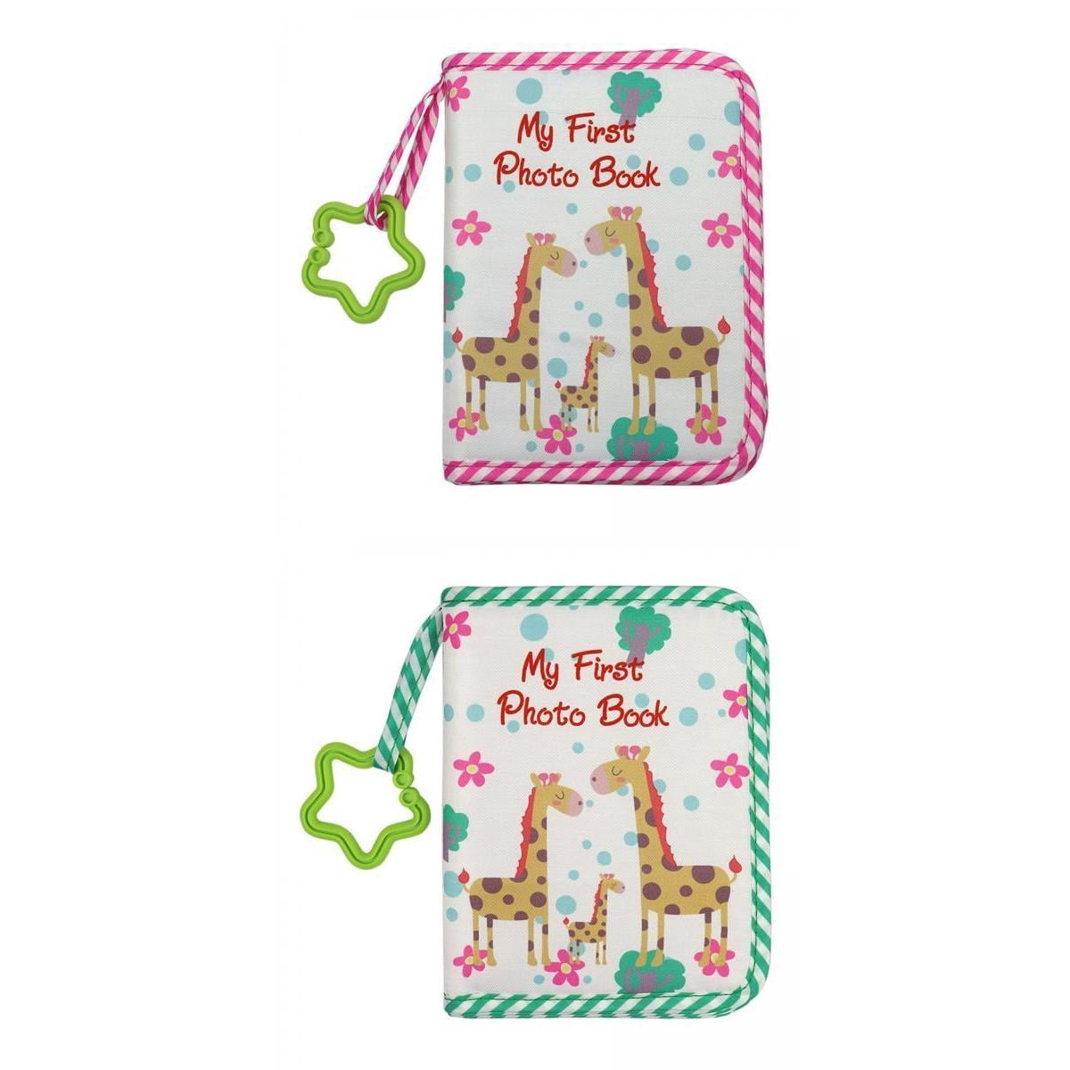 LeeQinersw 2Pcs 17 Sheets Baby Photo Album Photo Album for Newborn Babies
