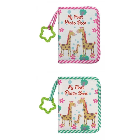 LeeQinersw 2Pcs 17 Sheets Baby Photo Album Photo Album for Newborn Babies