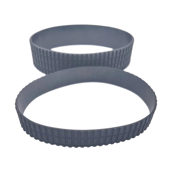 LeeQinersw 2Pcs Camera Lens Zoom Focus Rubber Grip Rings Set Premium Replacement Parts Easy