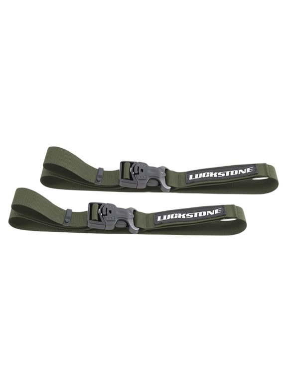 2Pcs Luggage Straps Suitcase Belt Packing Straps Pratical Tools Adjustable Green Green Size L