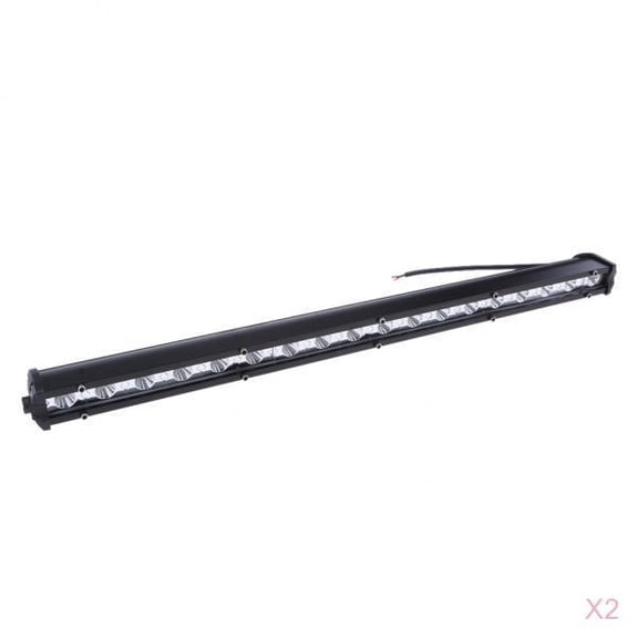 LeeQinersw 2Pcs Universal Longlasting Interior LED Light Bar Strip Lights Lamp for RV Van