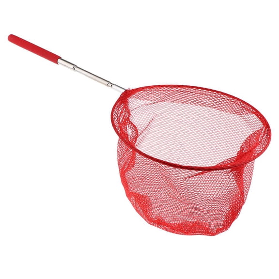 LeeQinersw 2cm Diameter Butterfly Nets Professional Bug Insect Folding Catching Red