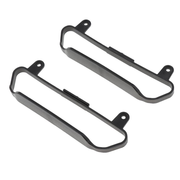 LeeQinersw 2pc 1/10 RC Car Chassis Side Bar Side Step Slider for Slash 4x4 HQ727 RC