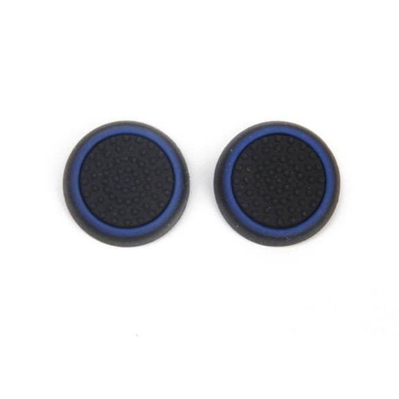 LeeQinersw 2pcs Joystick Thumb Stick Caps Buttons Protector Dust-proof Covers Blue