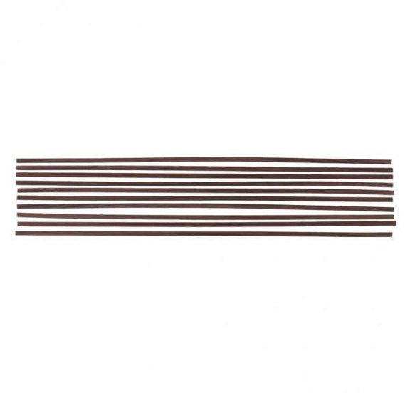 LeeQinersw 2x 10pcs Guitar Binding Inlay Purfling Strip for Guitar Fingerboard Fret Edge