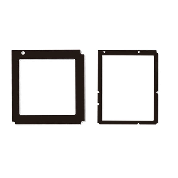 LeeQinersw 2x Back Light 5V ATX RGB Backplate for ATX Mainboard Decor Lamp Strip