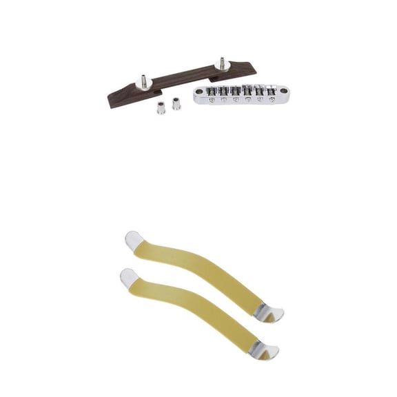 LeeQinersw 2x Guitar String Spreaders Jazz Guitar Bridge Musical Instruments Tool