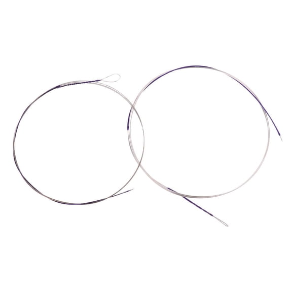 LeeQinersw 2x Inner And Outer Erhu Strings for Traditional Chinese Musical Instrument Parts
