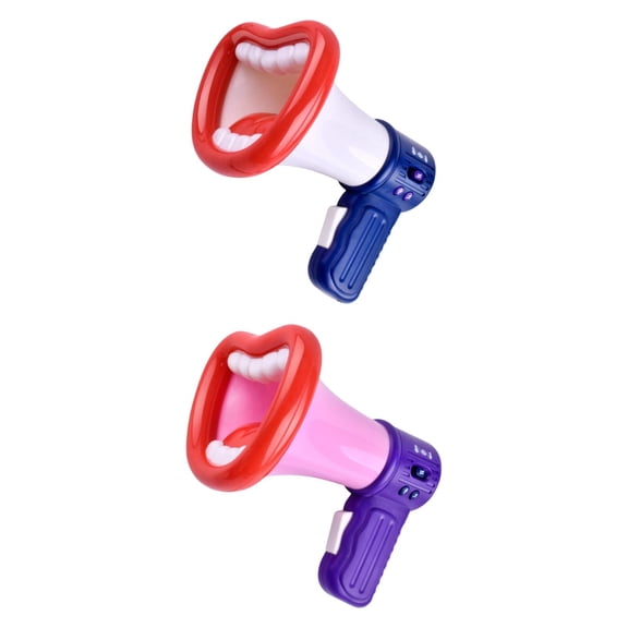LeeQinersw 2x Interactive Toy with Voice Modulation And Sound Amplifier