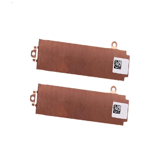 LeeQinersw 2x M.2 2280 Thermal Bracket Shield Caddy 26x1Y Solid State Drive Heat Sink Pad for Gaming Laptop G15 5515 M15 R6