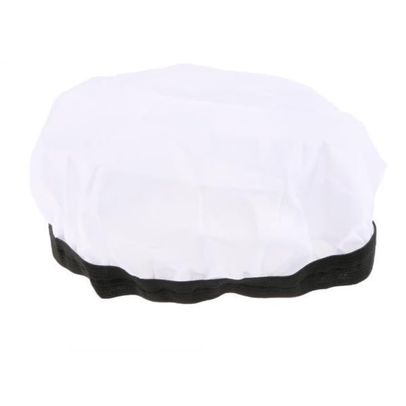 LeeQinersw 2x Soft White Diffuser Cover Sock for 11'' / 27 Cm Sparkle Lamp Shade Reflector