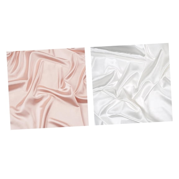 LeeQinersw 2x Tabletop Photography Backdrops Silk Mercerized Cloth Shooting for Jewelry