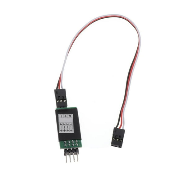 LeeQinersw 3 Channel Control on/Off Power Switch Receiver for All 1/10 1/8 RC Model Car