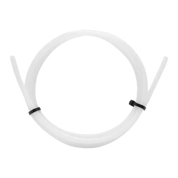 LeeQinersw 3 D Printer PTFE Tube Star Shaped Inner Channel Fittings Flexible PTFE Tubing clear 5m
