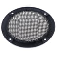 thumbnail image 1 of LeeQinersw 3 Inch Speaker Cover Round Grill Protection Speaker Decorative black, 1 of 7