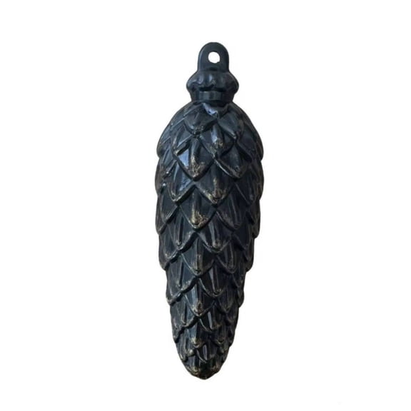 LeeQinersw 3 Pack Cuckoo Clock Pinecone Weight 0.62 Inch Gold Accessory for Traditional Clock Repair and Rustic Home Decor Crafts