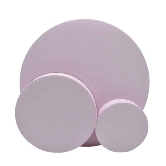 LeeQinersw 3 Pieces Photography Background Props Photo Props Waterproof Photography Display Light Pink