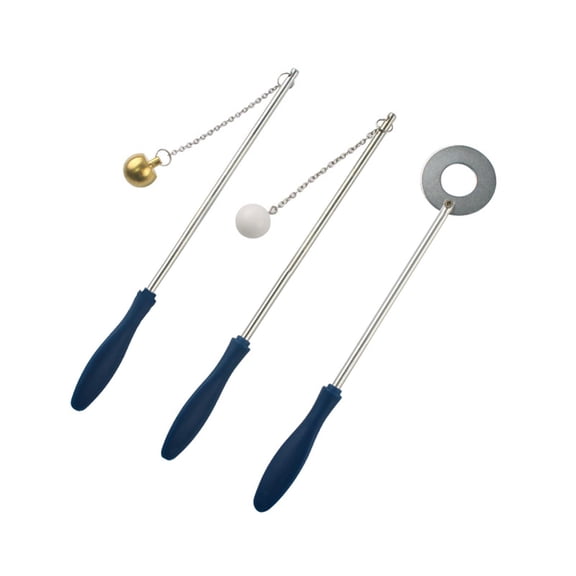 LeeQinersw 3 Pieces Physical Demonstration Tool Experiment Instrument Length 23cm Apparatus