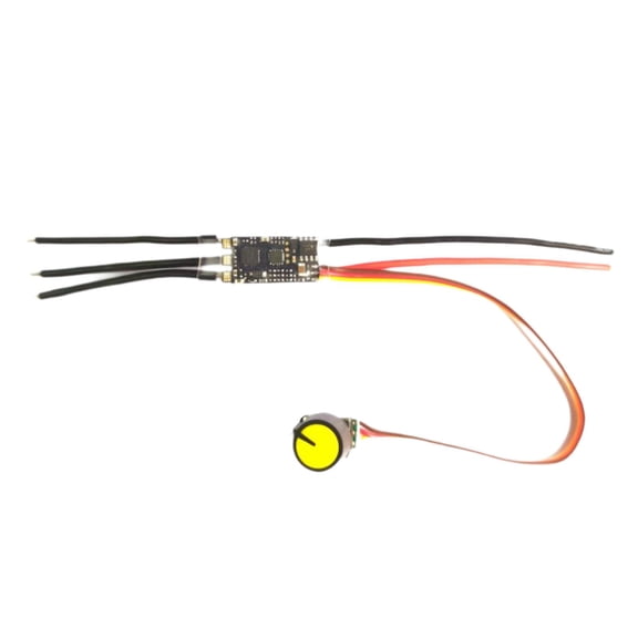 LeeQinersw 30A Brushless ESC Electric Speed Controller Replaces Accessories Brushless Motor